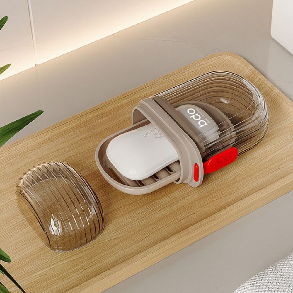 Reise Seifenschale Mit Ablauf Wasser Bad Lieferungen Tragbare Gadgets Für Reisen Halter Container Zubehör Fall Lagerung Box