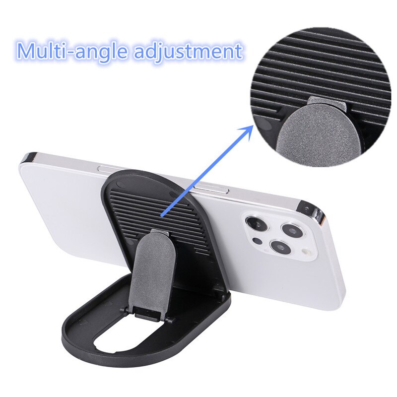 5 Color Universal Foldable Desktop Phone Holder Stand Portable Plastic Mount Stand For iPhone Mobile Phone Tablet Desktop Holder