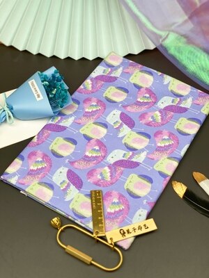 110cm brede regnbue frugter dyrefjer trykt stof 100%  bomuldsstoffer til syning af tøj patchwork diy håndlavet materiale: Nr. .12
