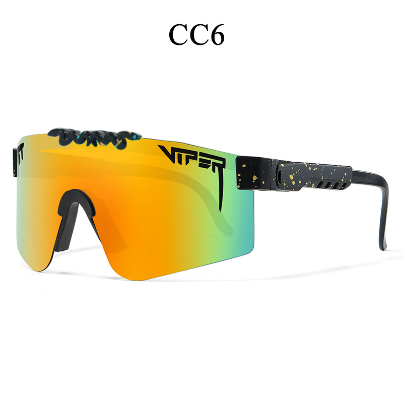 Voksne  uv400 solbriller pit viper solbriller mænd kvinder voksne udendørs briller sportsbriller mtb solbriller