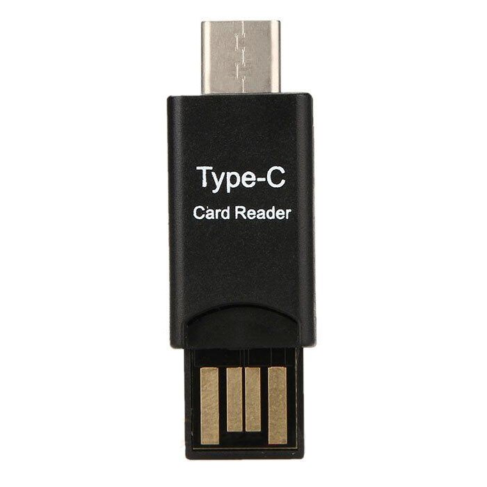 USB-C USB 3,1 tipo C a microSD, lector de tarjetas TF, adaptador para Macbook, PC, teléfono móvil