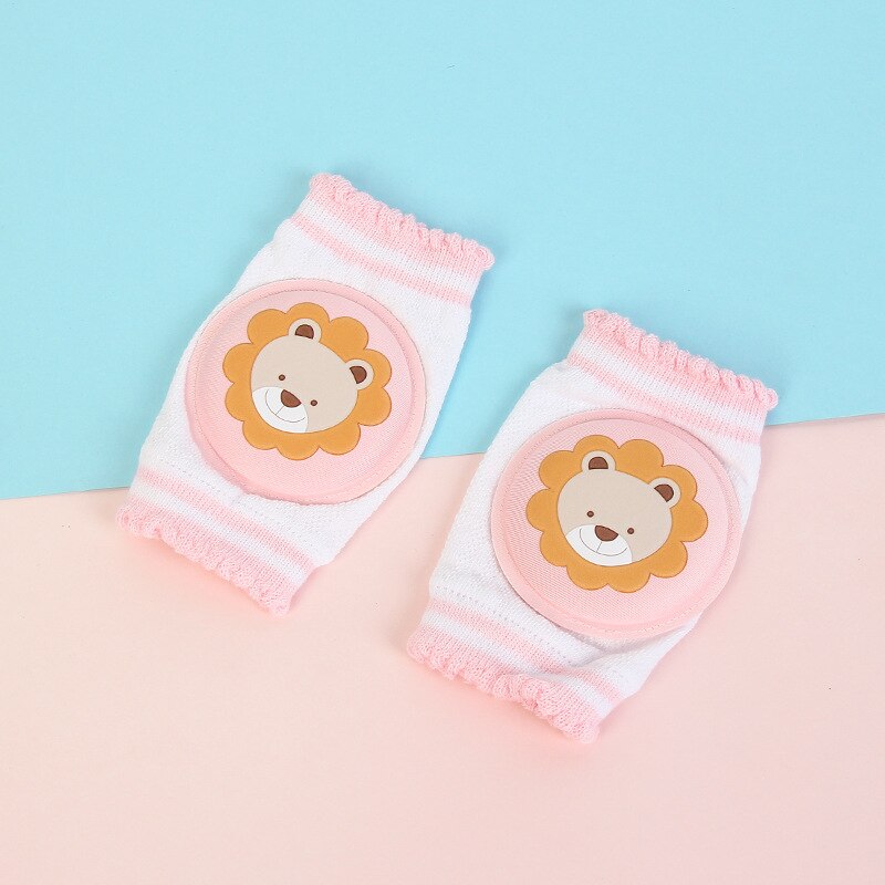 1 paar baby knee pad kids veiligheid kruipen elleboog kussen infant peuters baby been warmer knie ondersteuning protector baby knieschijf: 6