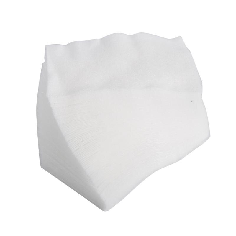 100Pcs/box Disposable Eyes and Facial Cleansing Cotton Soft Makeup Remover Pads Cosmetic Makeup Remover Wipes