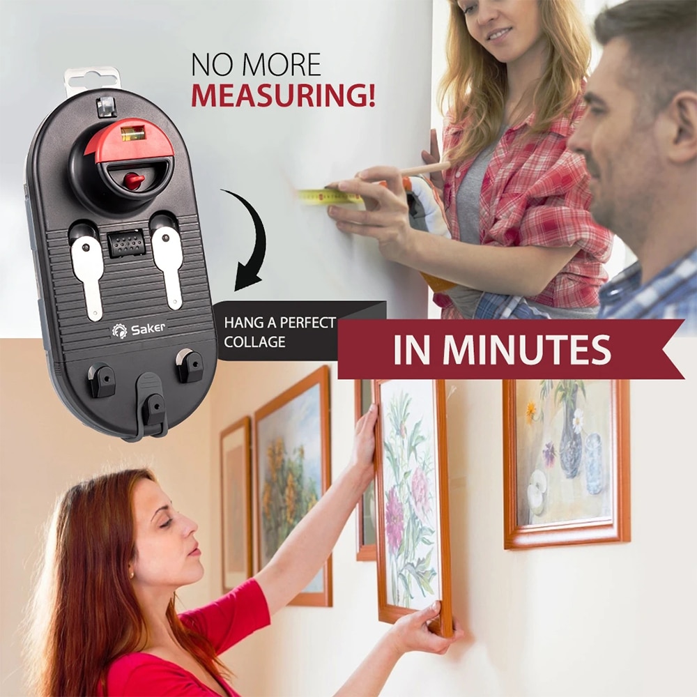 Saker Picture Opknoping Tool Kit