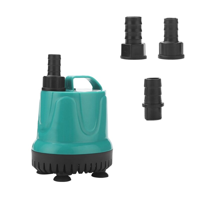 Ultra stille highlift dompelpomp voor vijver, aquarium, vuil filter: 8