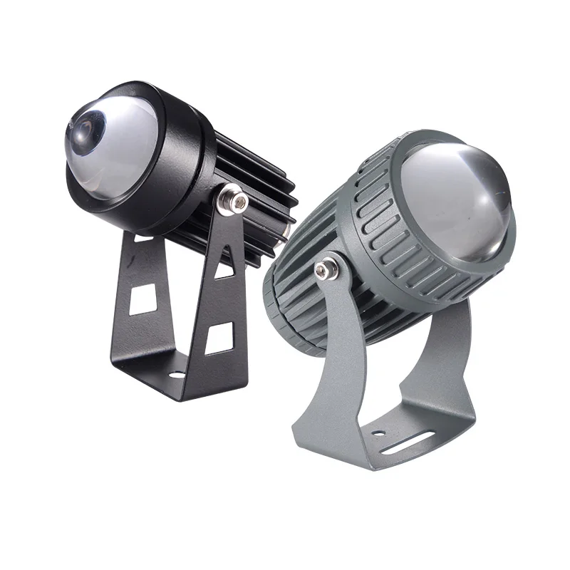 Outdoor IP65 Waterproof LED Wall Spotlights 9W 20W Landscape Lighting AC220V110V Red Green Blue RGB Spotlights a Beam of Light