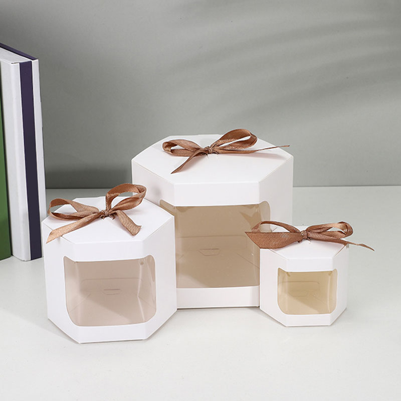 12PCS Multi Size Candy Cookies Boxes Candy Box Kraft Paper Packaging Box Wedding Bag Handmade Packaging Soap Chocolate
