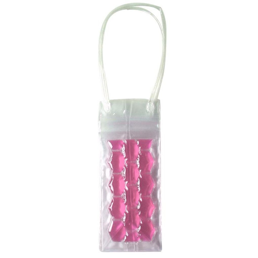 Wine Bottle Freezer Bag Chilling Cooler Ice Bag Beer Cooling Gel Holder Carrier Pouch Buckets Holder: NO.3