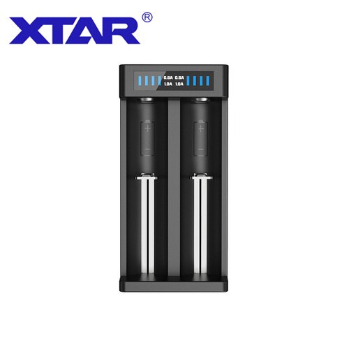XTAR Battery Chargers MC2 MC2plus Charging For 10400-26650 Rechargeable Li-ion Batteries 18650 Battery Charger