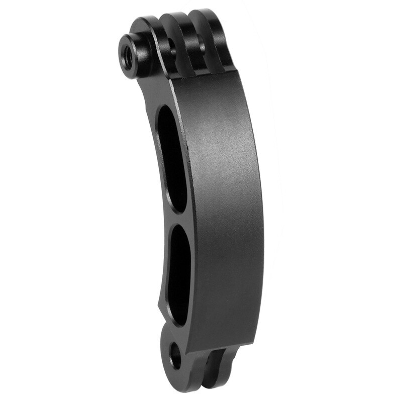Conector de brazo de extensión para casco, soporte de montaje para Barbilla, esquí/motocicleta, casco de ciclismo para GoPro Hero, todas las cámaras de acción