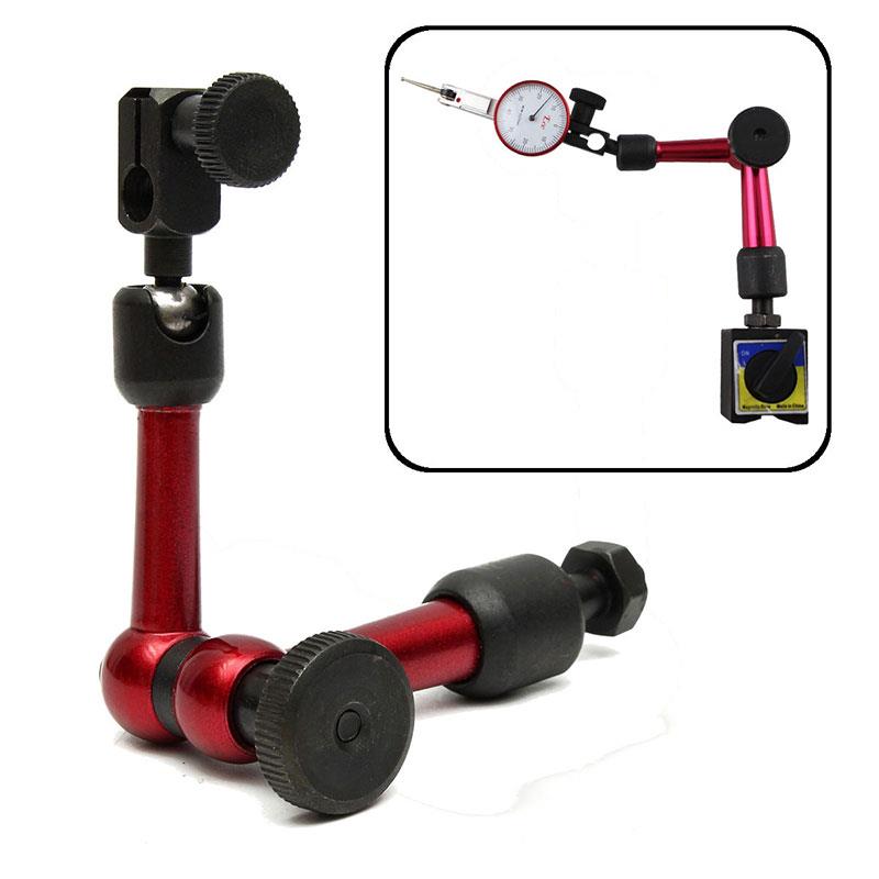 Dial Test Indicator Magnetic Base Holder Precision Table Indicators Finder Universal Stand Mini