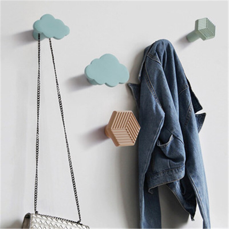 Muur Haken Kapstokken Wandkapstokken Hoed Haken Key Box Muur Hangers Ronde Haak Huishoudster Op Muur Enkele of 4 Stuks Pack