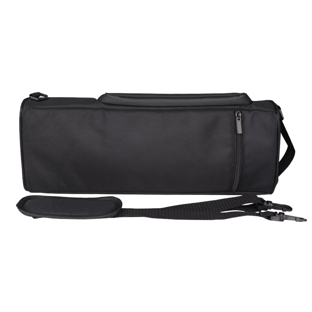 Men Women Beer Drinks Flat Portable Insulated Handbag Single Shoulder Wine Cooler Bag Oxford Cloth Waterproof Travel Party Home: Black