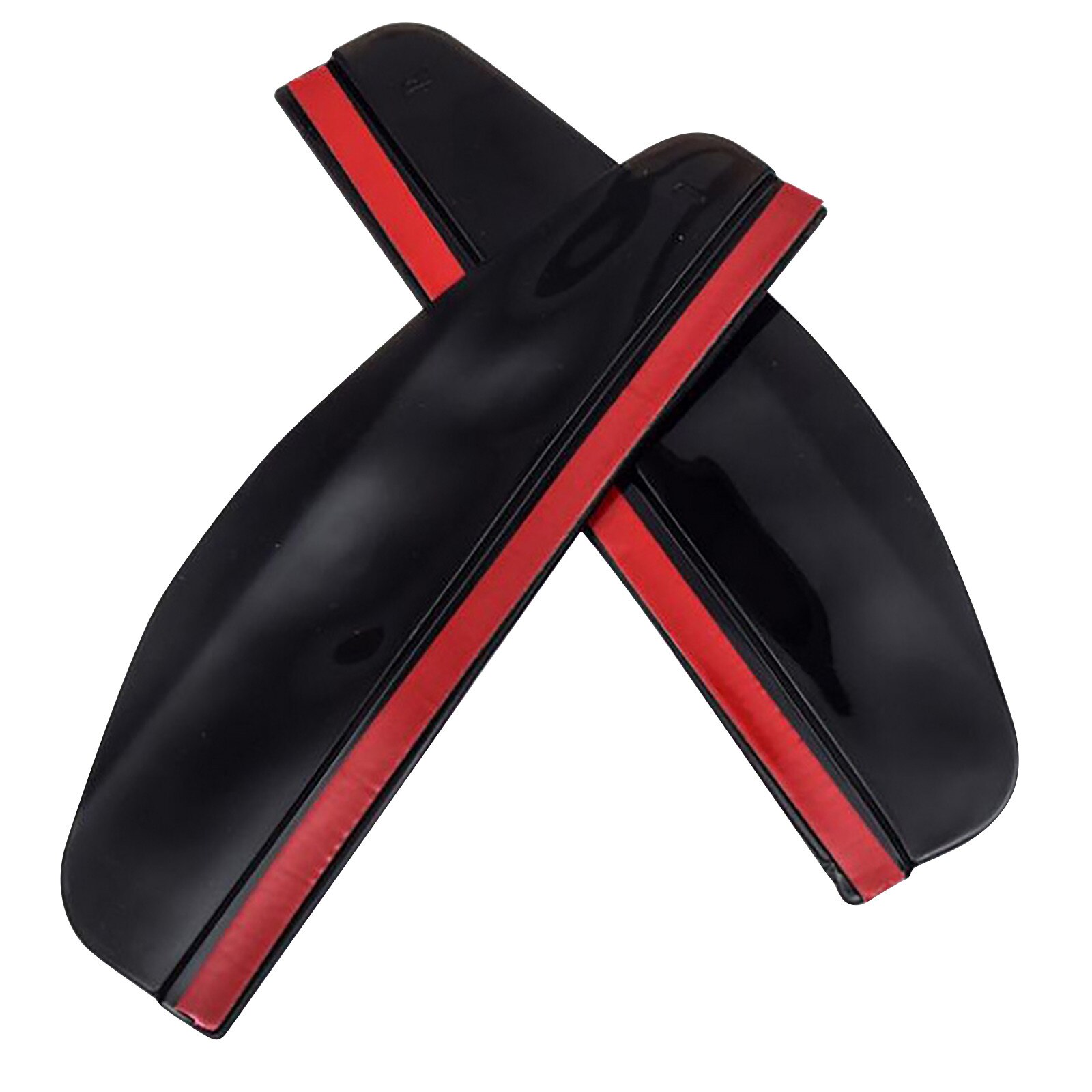 Auto Rückspiegel Regenschutz - 2 Stück Visiere Für Klare Sicht Bei Regen, Universell Einsetzbar