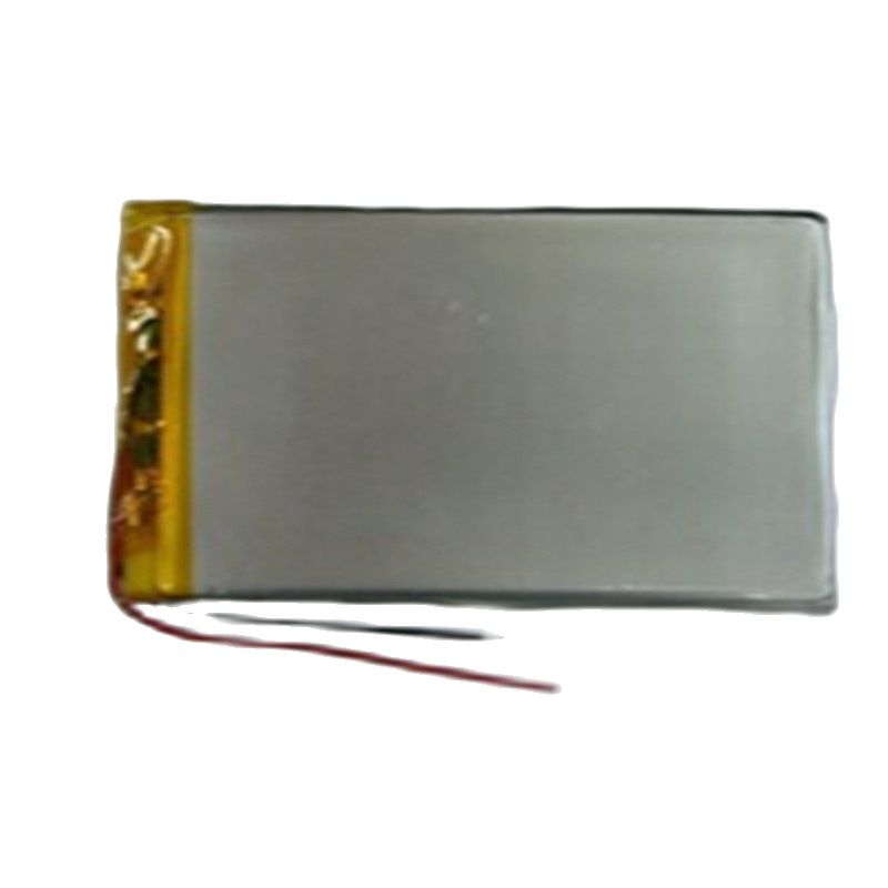 Batería de 3,7 V para reproductor de auriculares MP3, MP4, MP5, paquete de polímero de litio recargable de acumulador de repuesto de 3 líneas, 62x32x4mm