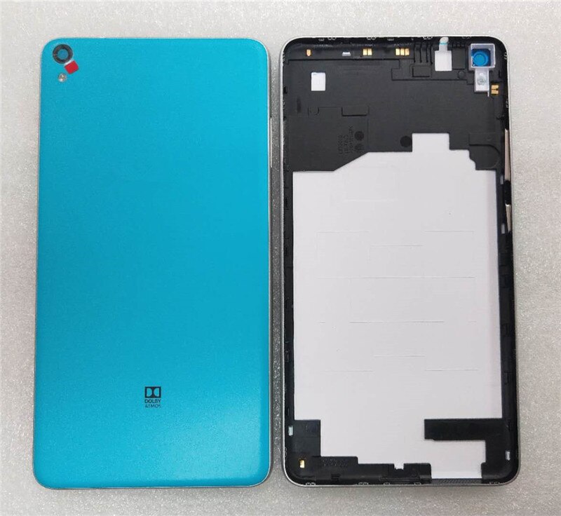 Original Housing For Lenovo Phab PB1-750M PB1-750P Battery Cover Repair Replace Back Door Phone Rear Case + Logo