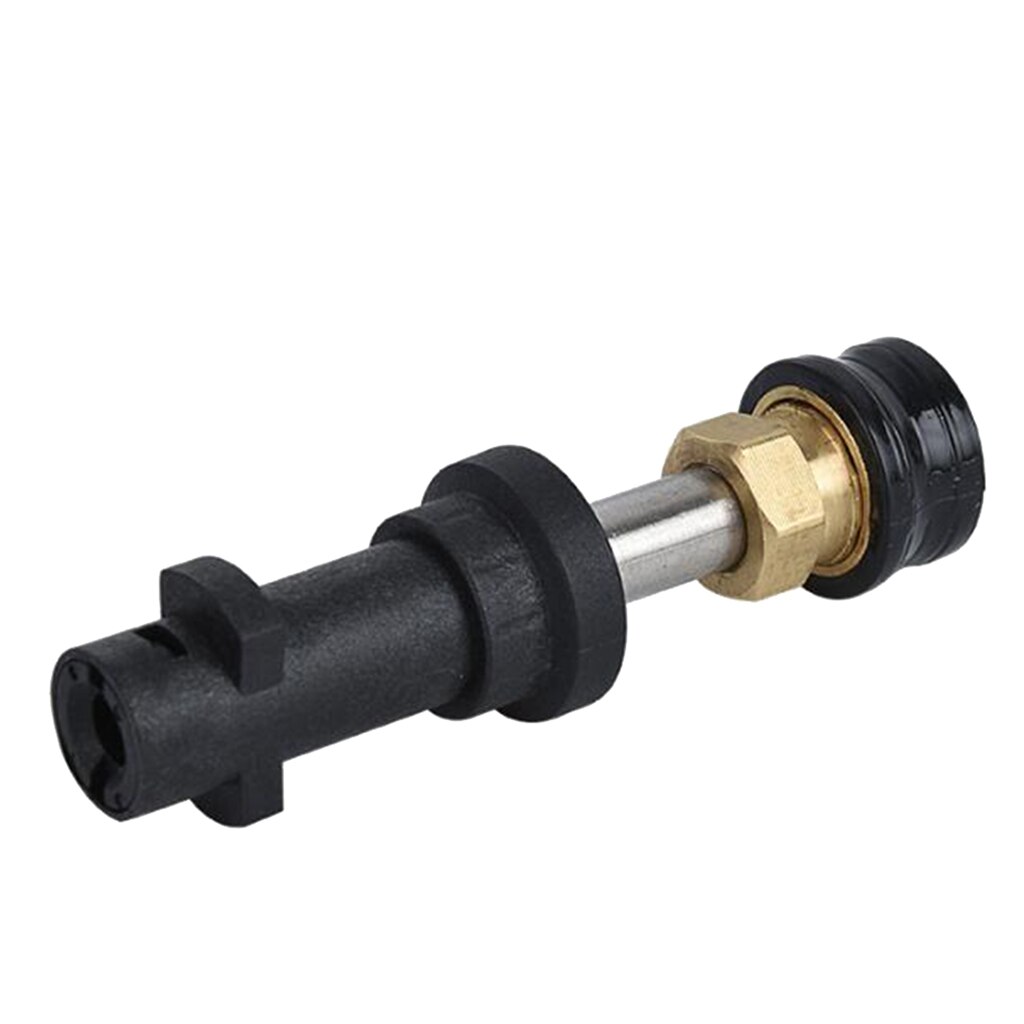 1/4 High Pressure Washer Jet Lance Adapter fit Washer Machine Cleaning Nozzle Quick Release Attachment 3600PSI