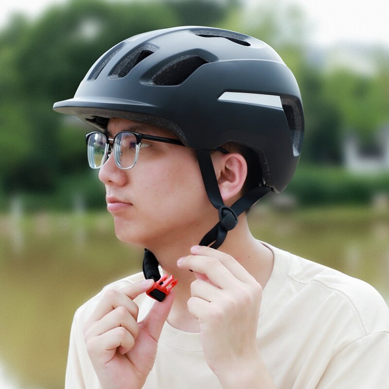 Unisex Fietshelm - Lichtgewicht Wielrennen MTB Fiets Veiligheid - Ademend Rijden Skateboard Scooter Helm - 60cm