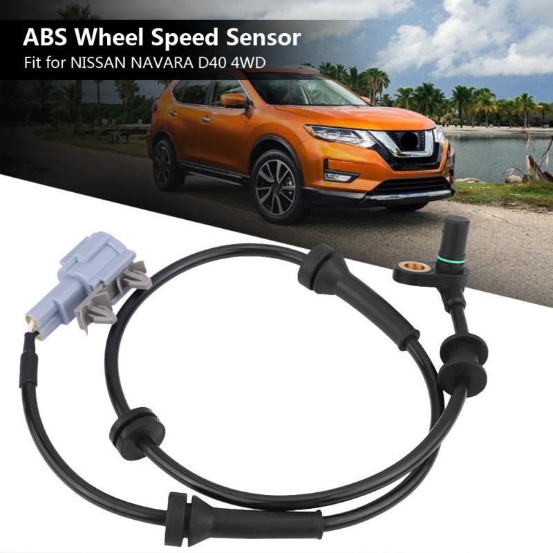 Car Front Left /Right ABS Wheel Speed Sensor for NISSAN NAVARA D40 4WD 47910EA025 Auto Parts