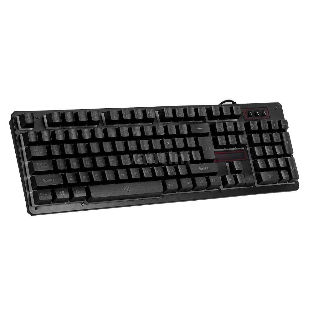 Mechanical Keyboard Gaming Keyboard Mouse Set PC Laptop Wired Keyboard And Mouse SetBacklit LED Illuminated Gaming Keyboard