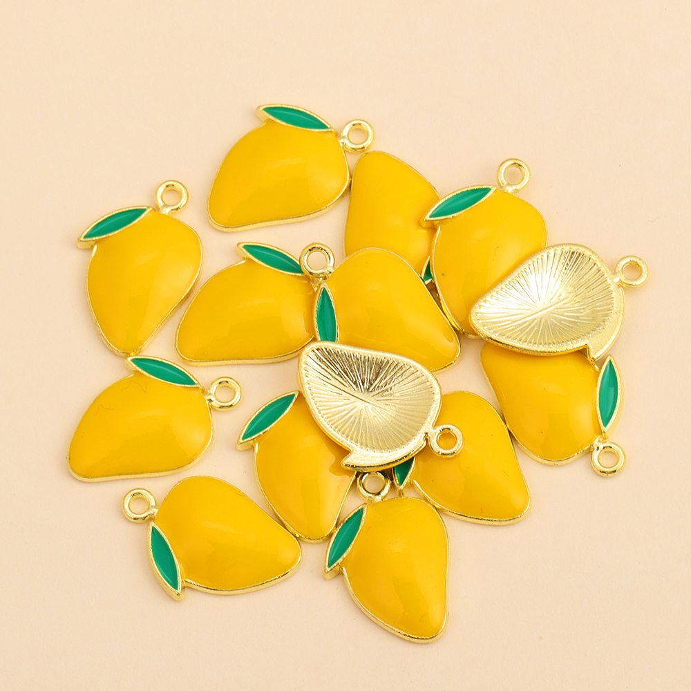 10 Stuks Emaille Legering Chili Charme Voor Schattige Oorbellen Rode Peper Hanger Ketting Vrouwen Sieraden Maken Benodigdheden Diy Ornamenten: Rood
