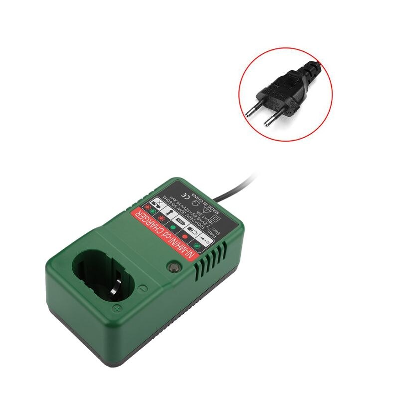 Battery Charger Adapter for Makita 7.2V-18V NI-MH NI-CD - Intelligent Electric Power Tool Charging: EU