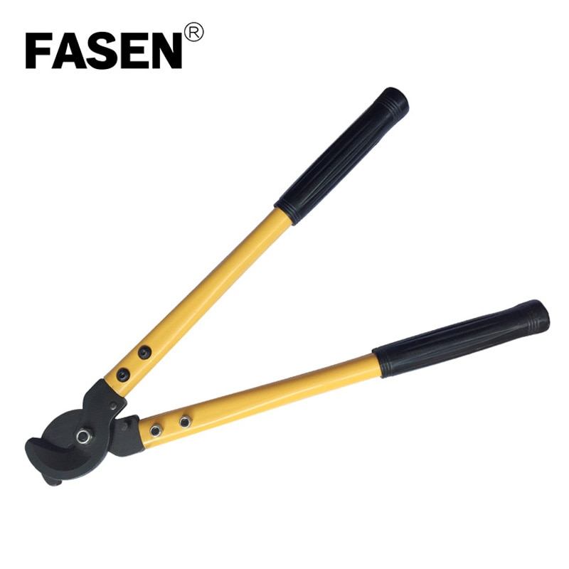 HS-125/LK250/LK500 Hand Rechte stretch Cable Cutter Tang, 500mm2 Wire Cutter Tang Handje Hand Tang voor Grote kabel