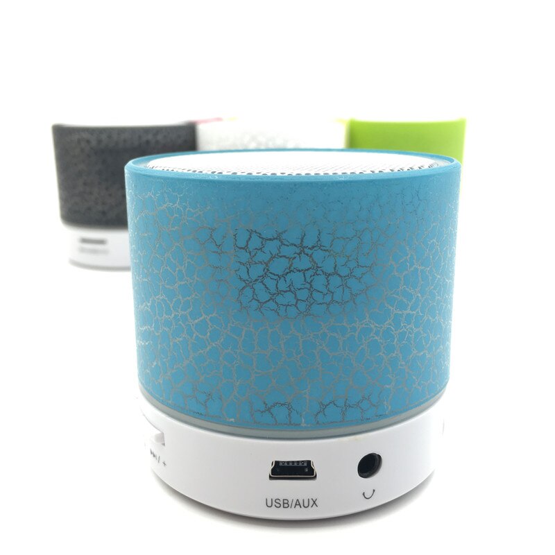 Mini Draagbare Fm Radio Met Speaker Led Digitale Ondersteuning Sd/Tf Card U Disk Voor Pc/MP3/4/Mobiele/Tabletten: Blue Radio