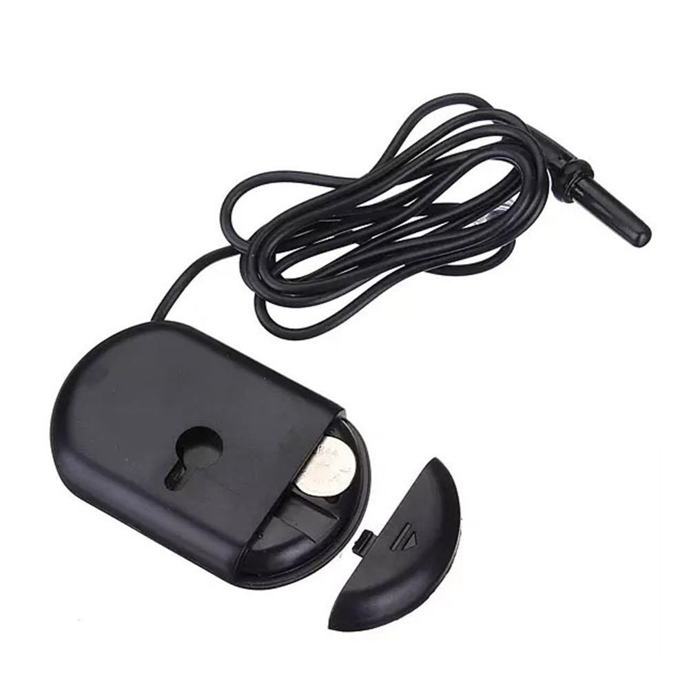 Digital LCD Aquarium Thermometer Fish Tank Thermometer Reptile Turtle Sucker Diving Pet Box with with Suction Cup Waterproof