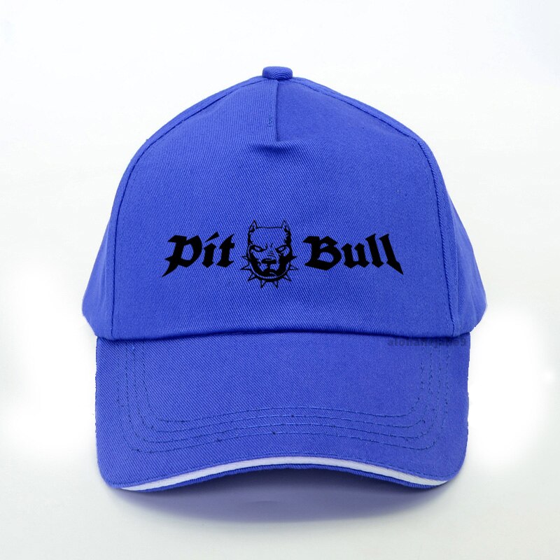 Casquette de baseball pour hommes, chapeau d&#39;été à la pour papa, PITBULL américain Pit Bull Dog, casquette de loisirs unisexe, chapeau de camionneur réglable