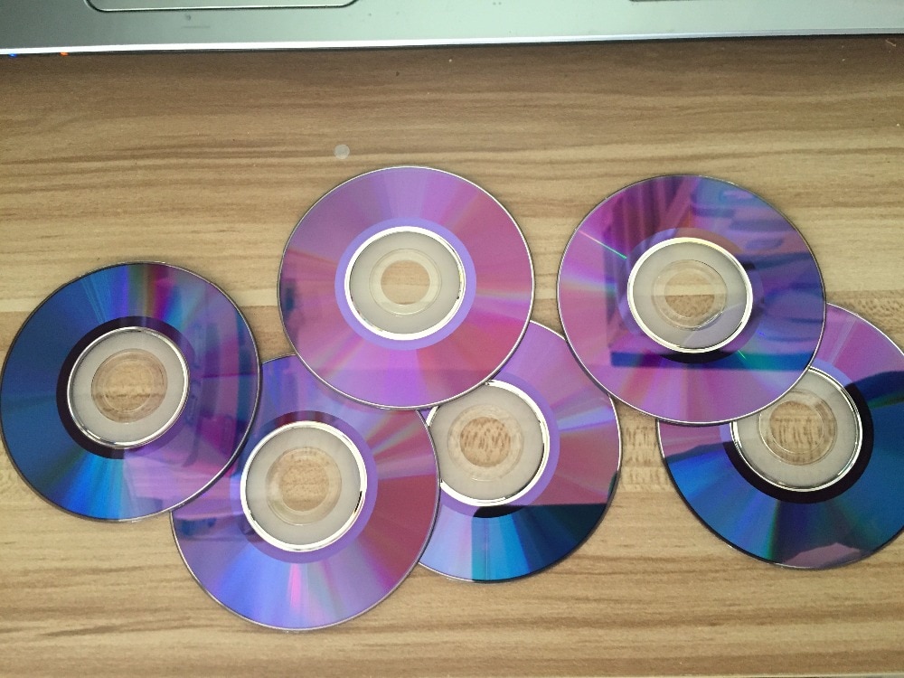25 discos grado A 2,6 GB un solo lado grabable 8 cm Mini DVD en blanco + R disco DL
