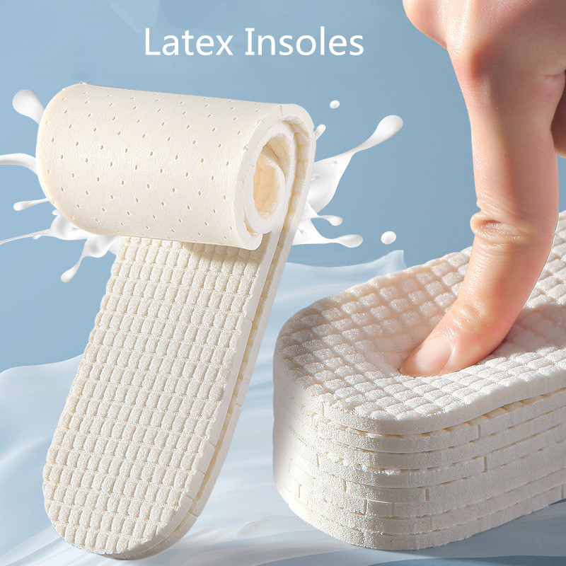 1 paar Fasciitis Plantaris Memory Foam Sjablonen Pad Latex Inlegzolen voor Schoenen Zachte Schoen Pads voor Vrouw Man Stap in de Shit Binnenzool