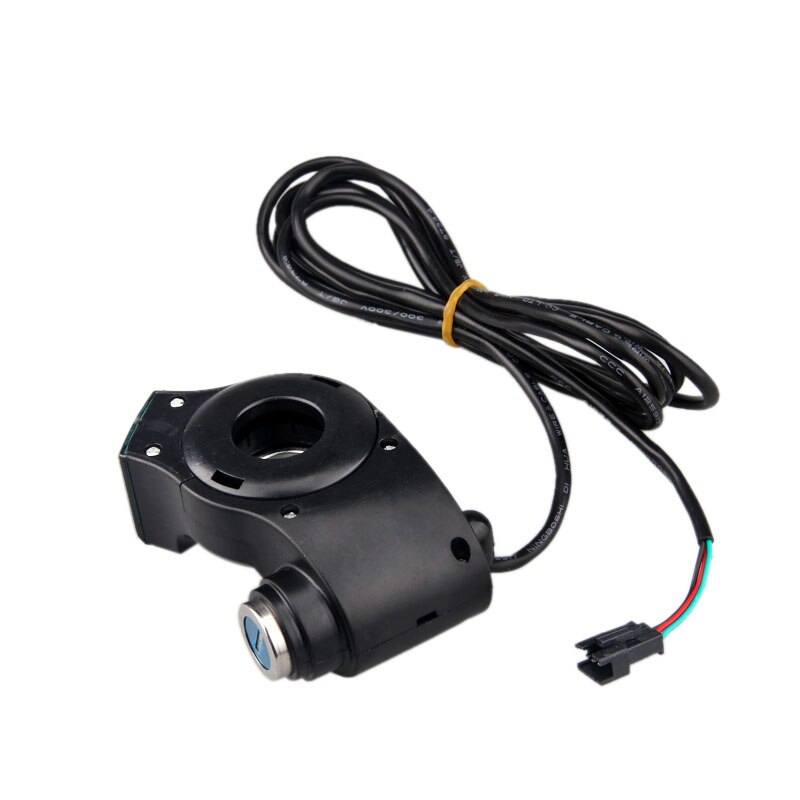 Scooter Led Digitale Display Batterij Voltage Indicator Met Slot/Sleutel Voor Elektrische Fiets Scooter