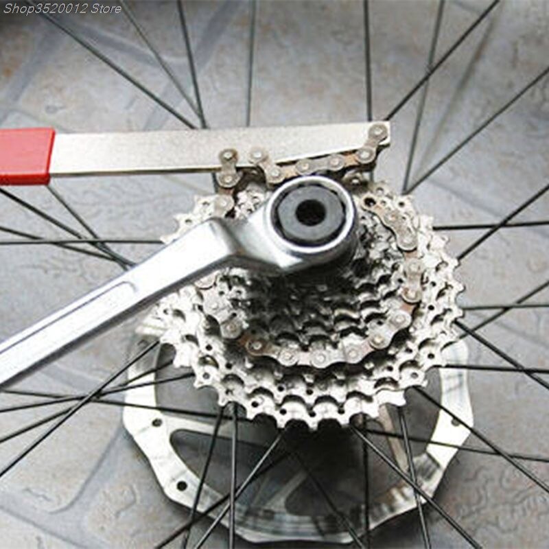 Bike Freewheel Chain Whip Sprocket Lockring Remover Tool Cassette Cycle Bike