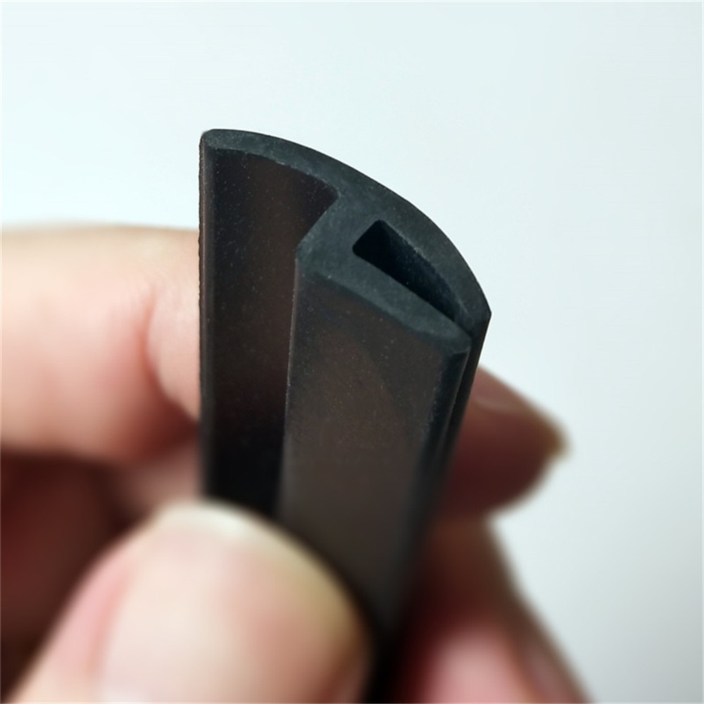 1 ~ 4 M Voorruit Rubber Afdichting Voor Achter Voorruit Zonnedak Afdichting Strips Stofdicht Afdichting Strip Voor Auto Dashboard voorruit