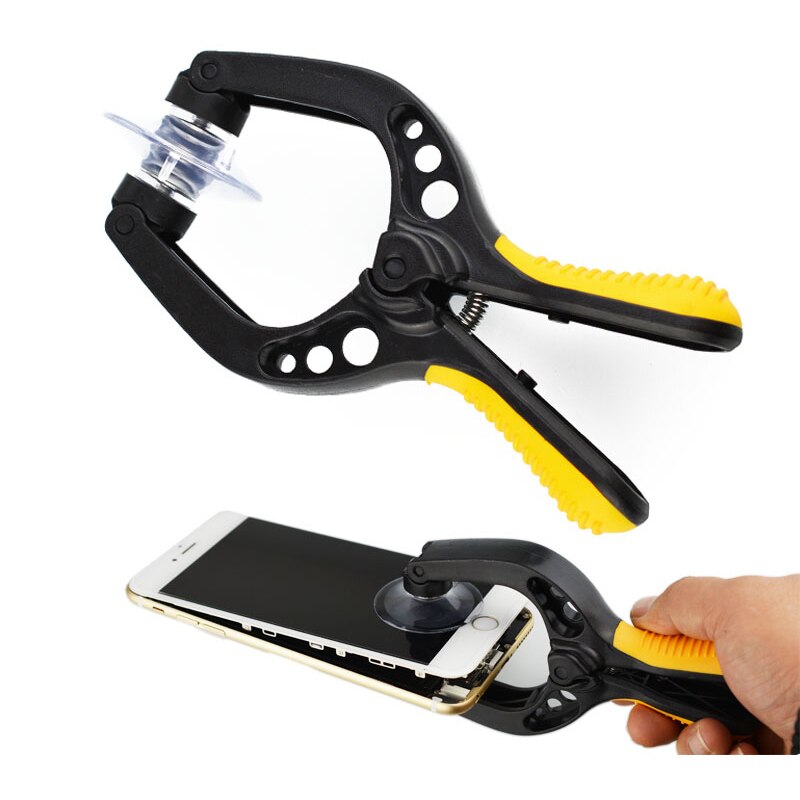 Mobile phone tablet split screen tool, suction cup, suction screen, open screen, LCD screen separation clip