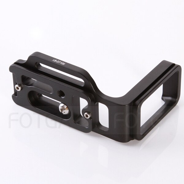 LB-D7100 Verticale Quick Release Plate L/Bracket Houder Grip voor Nikon D7100 Arca-swiss RRS Compatibel