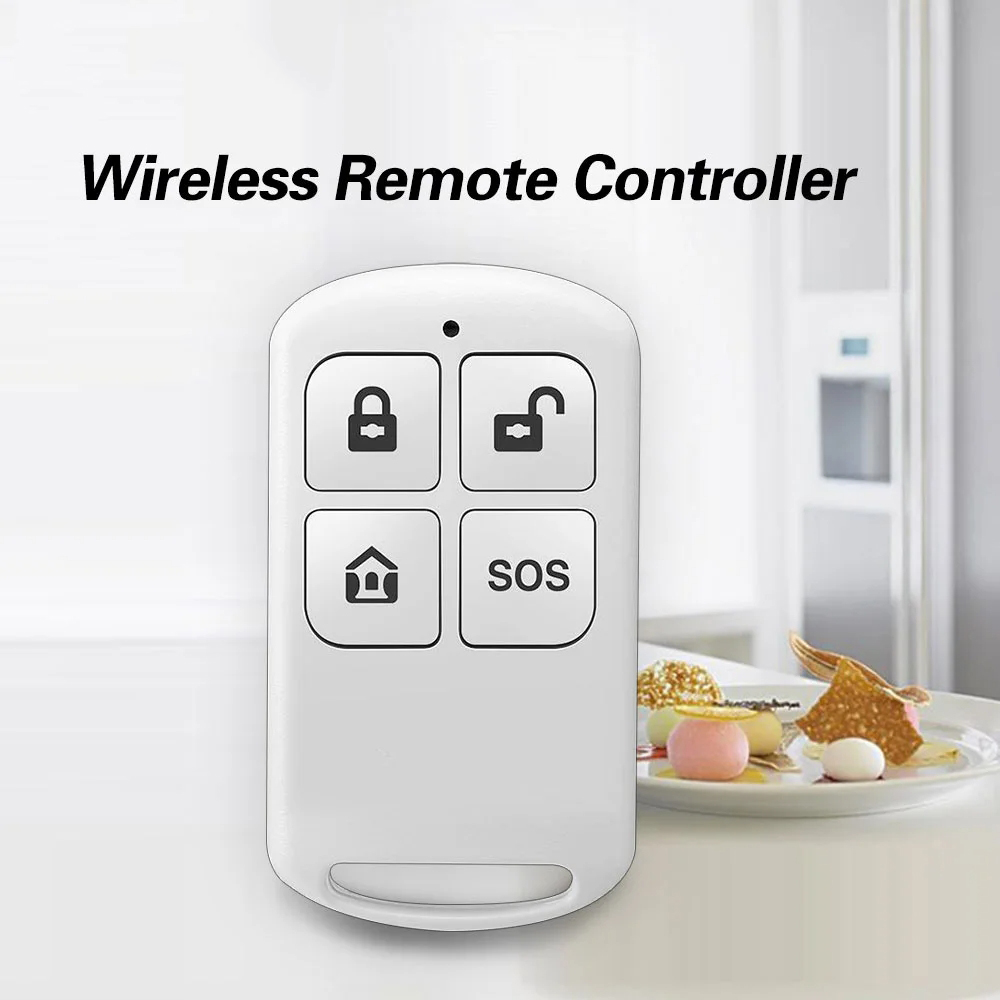 433Mhz Draadloze Afstandsbediening Detector Ev1527 Voor Op Afstand Arm/Ontwapen Huis Inbraak Alarmsysteem Voor Pg103 105 107