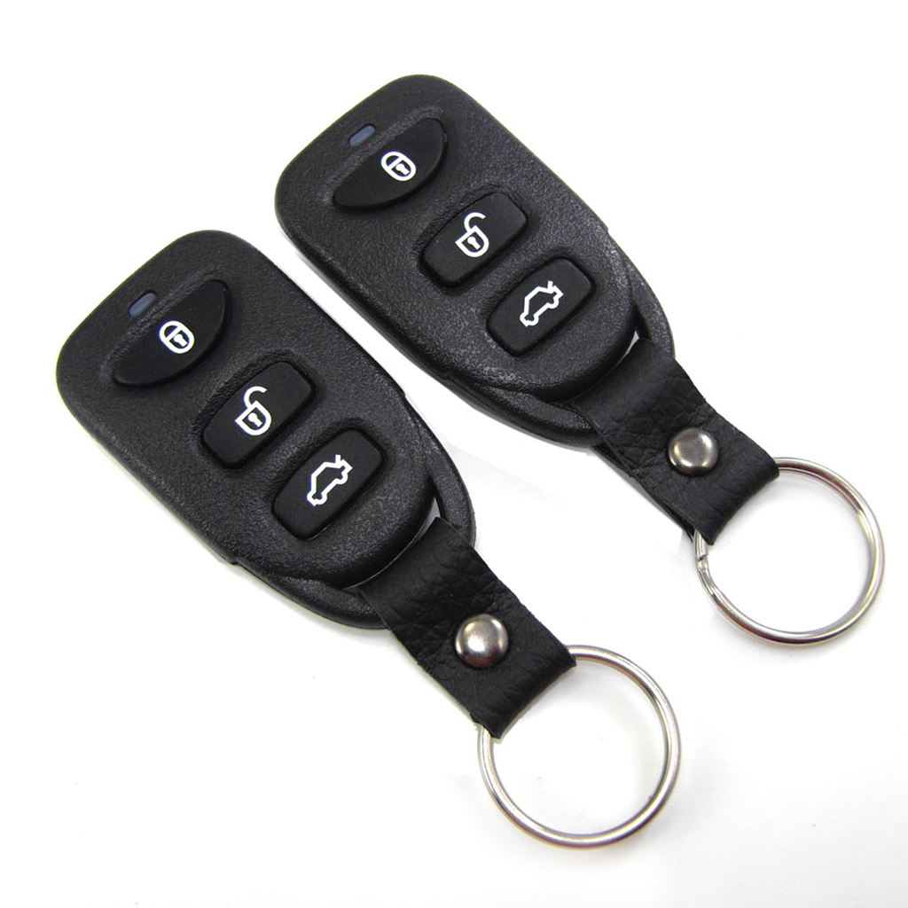 Keyless Entry System &amp; Trunk Release with Two 3-Button Remotes