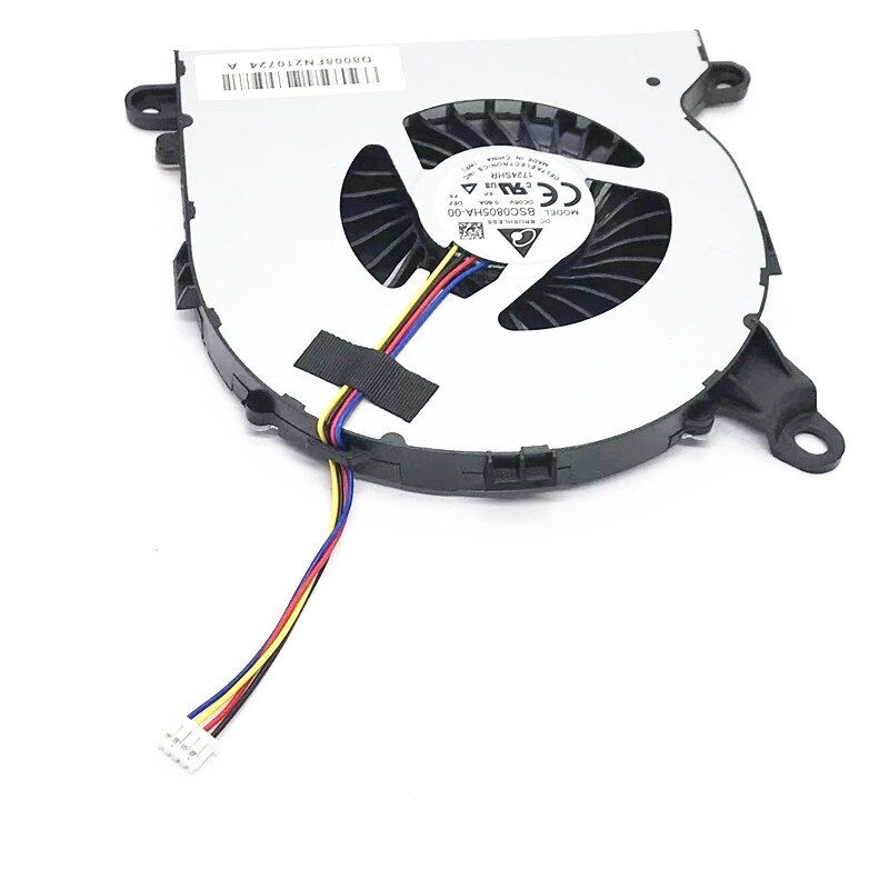 Koeler Ventilator Voor Intel Nuc NUC8i7BEH NUC8i5BEH NUC8i3BEH BSC0805HA-00 M.2 + SATA3 BAZB0808R5H D08008FN200330 Alle-In-Een radiator