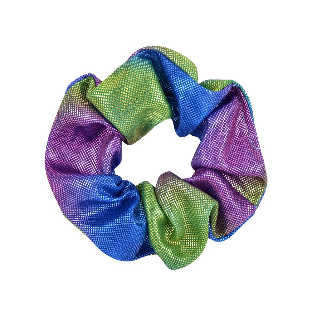 Bandana de piel sintética para niña y mujer, bandas elásticas para pelo, coletero, accesorios para el cabello, color dorado y negro, novedad de: 9