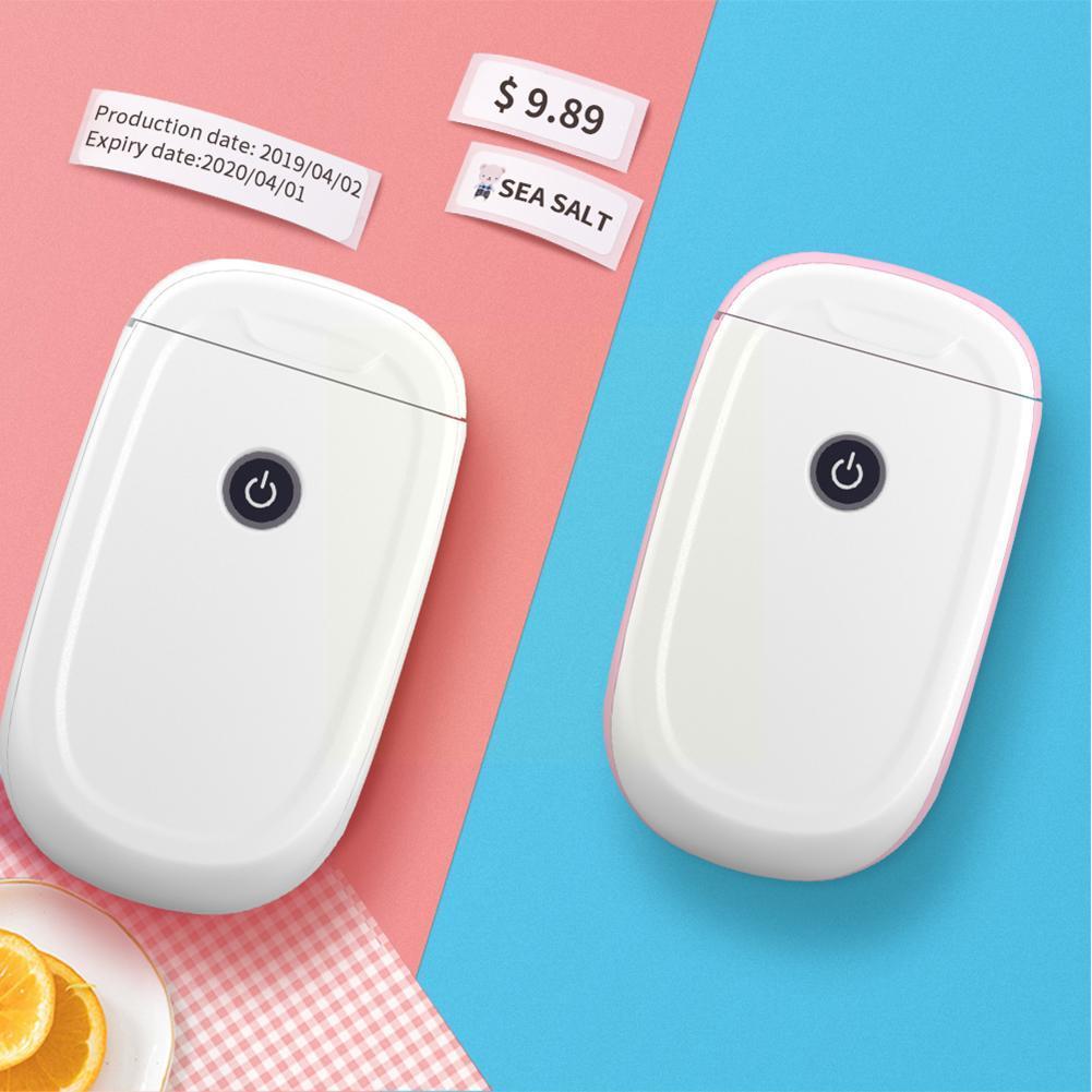 P11 Label Printer Handheld Draagbare Bluetooth Mini Thuis Kleine Draadloze Kantoor Barcode Prijs Levert Printers Thermische Stok S4m4