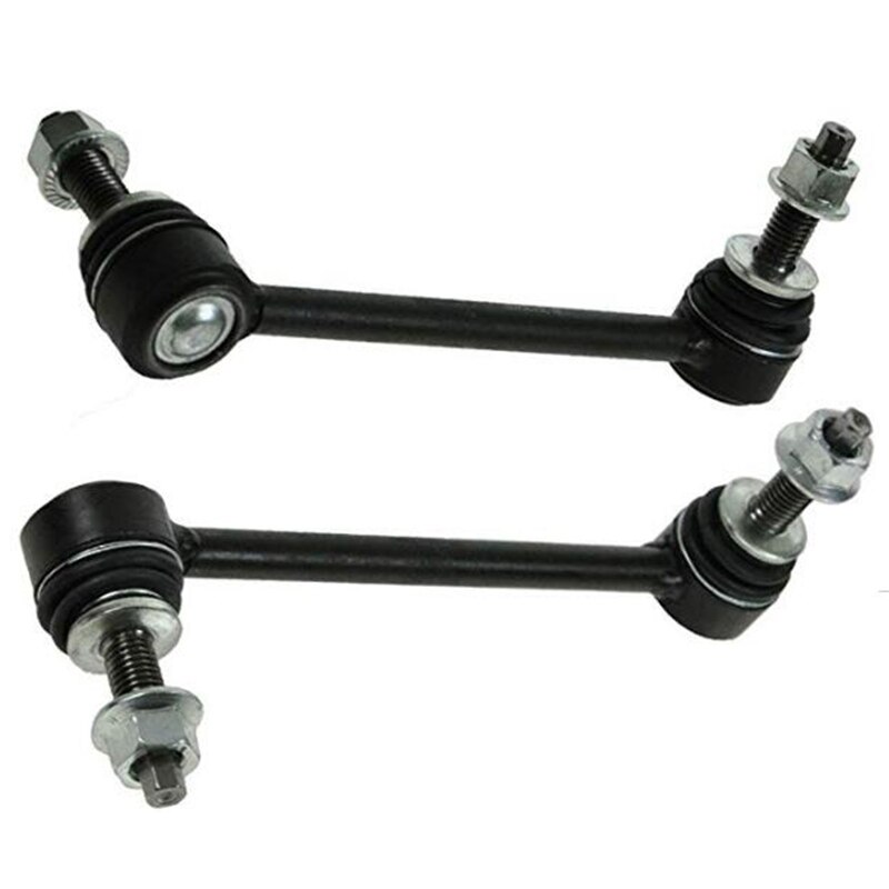 2-Pack Front Sway Bar End Links For RWD Chrysler 300, Dodge Challenger, Charger, Magnum (2005-2019)