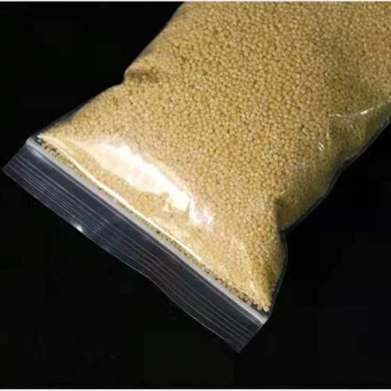 Små plastposer med glidelås, gjenlukkbare gjennomsiktige poser, vakuumoppbevaringspose, klare poser med glidelås, matoppbevaring