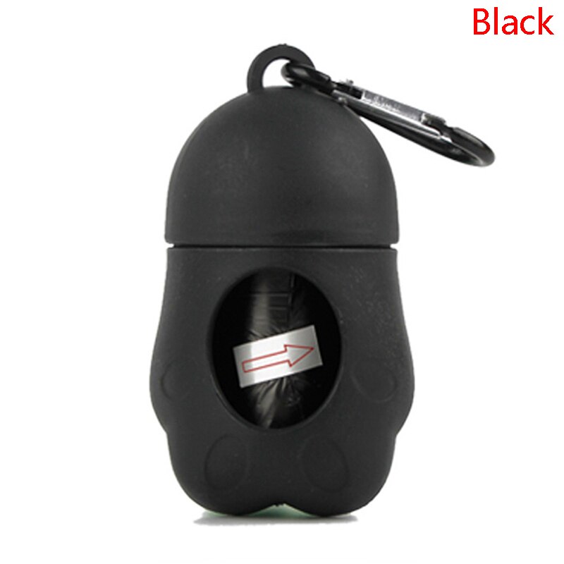 Pet Waste Bag Dispenser For Dog Waste Bag Holder Plastic Garbage Bag Dispenser Carrier Case Dog Pet 15 Roll Waste Poop Bags: LPMLG11-A4