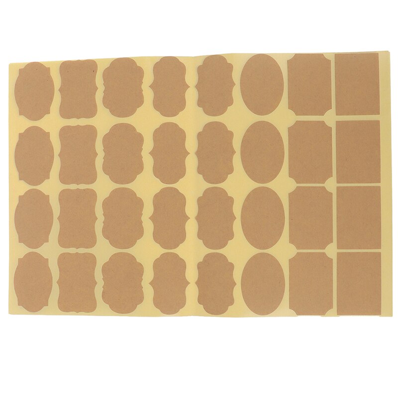 96 pçs/set à prova dwaterproof água chalkboard cozinha spice etiqueta adesivos casa frascos garrafas etiquetas blackboard
