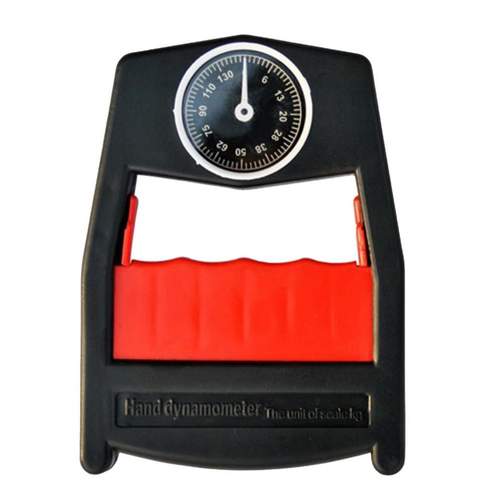 Elektronische handdynamometer 90 kg/200 lbs capaciteitbereik handgreepversterker met 19 sets individuele records