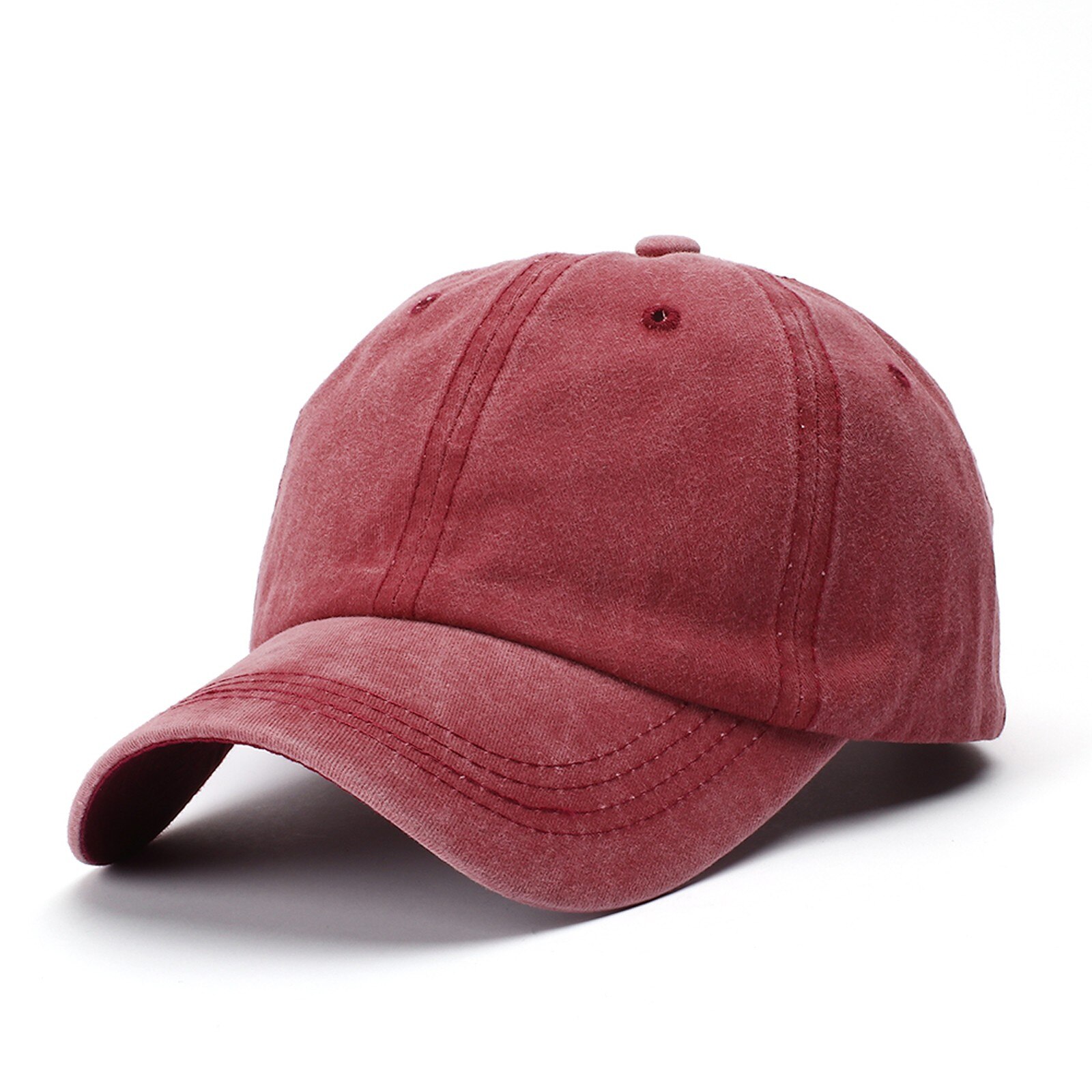 BAJIE Baseball Caps Gewassen Katoen Baseball Cap Hoed