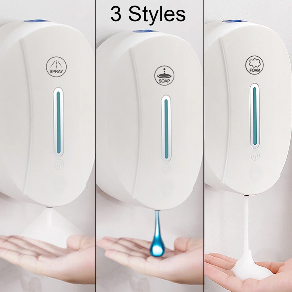 AIRMSEN Touchless Automatic Soap Dispenser Smart Foam Machine Infrared Sensor Foam Soap Dispenser Hand Sanitizer Washing Machine