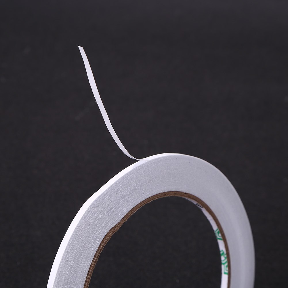 24.7m Double-Sided Adhesive Tape Scrapbooking Arts Crafts DIY Stationery Supply Multipurpose Width Optional Tape